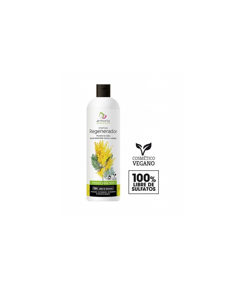 CHAMPÚ REGENERADOR

Previene la caída
Aporta elasticidad, fuerza y volumen
Presentación: 300ml. 
Cabello débil
El Tepezco