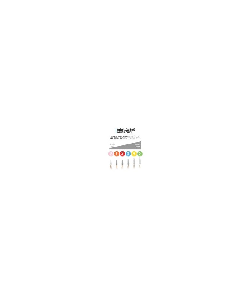 HM.CEPILLO INTERDENTAL BAMBU TALLA 2 ROJO