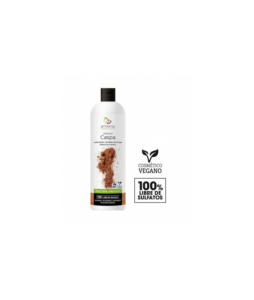 CHAMPÚ CASPA

Control eficaz y duradero de la caspa
Reduce la irritación
Presentación: 300ml. 
Cabello con caspa
La activ