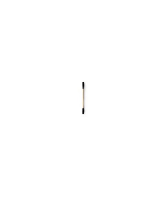 HM.BASTONCILLO ALGODON BAMBU NEGRO 100 UNID.