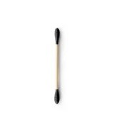 HM.BASTONCILLO ALGODON BAMBU NEGRO 100 UNID.