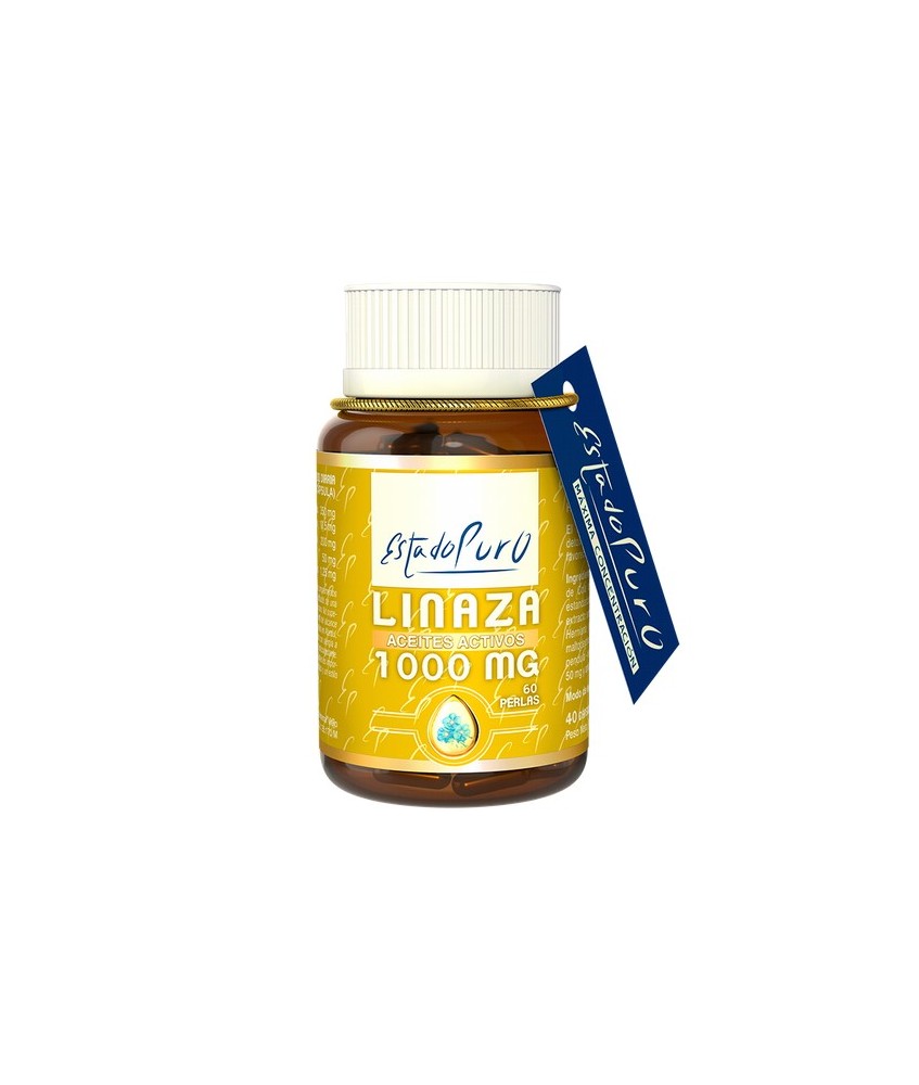 CALIDAD ESTADO PURO
Contiene aceite de semillas de Lino (Linum usitatissimum) prensado en frío concentrado en los ácidos graso