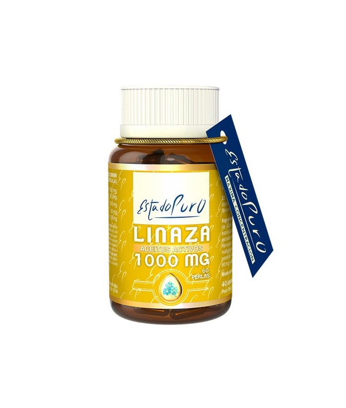 CALIDAD ESTADO PURO
Contiene aceite de semillas de Lino (Linum usitatissimum) prensado en frío concentrado en los ácidos graso