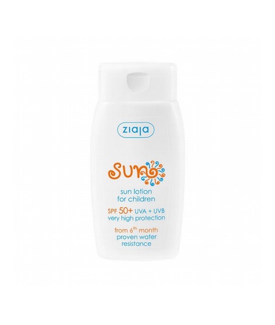 ZJ.SOLAR PROTECTOR NIÑOS SPF 50+ 125 ML.