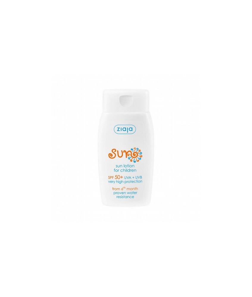 ZJ.SOLAR PROTECTOR NIÑOS SPF 50+ 125 ML.