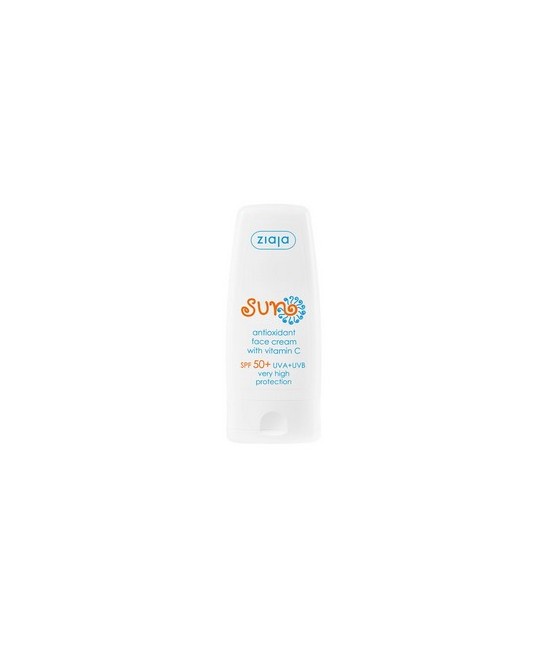 ZJ.SOLAR FACIAL PROTECTORA SPF 50+ VIT C 50 ML.