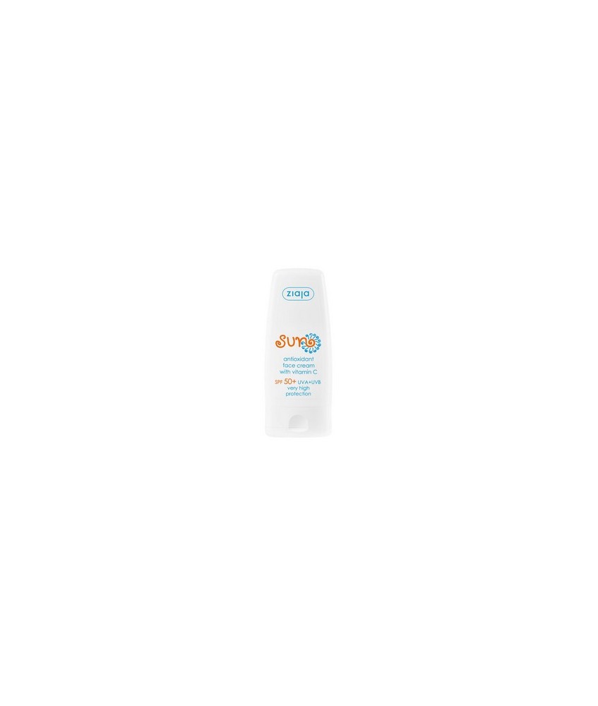 ZJ.SOLAR FACIAL PROTECTORA SPF 50+ VIT C 50 ML.