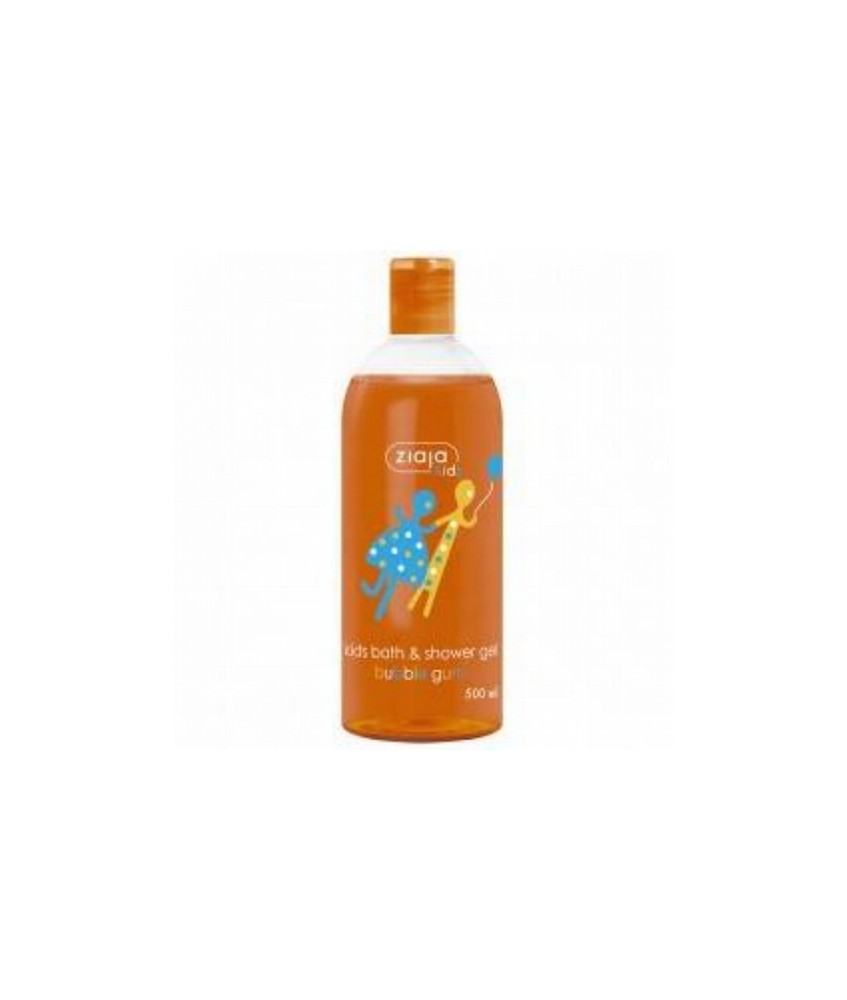 ZJ.GEL BAÑO NIÑOS GOMA MASCAR (CHICLE)