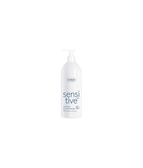 ZJ.SENSITIVE GEL LIMPIADOR ROSTRO Y CUERPO PIELES SENSIBLES