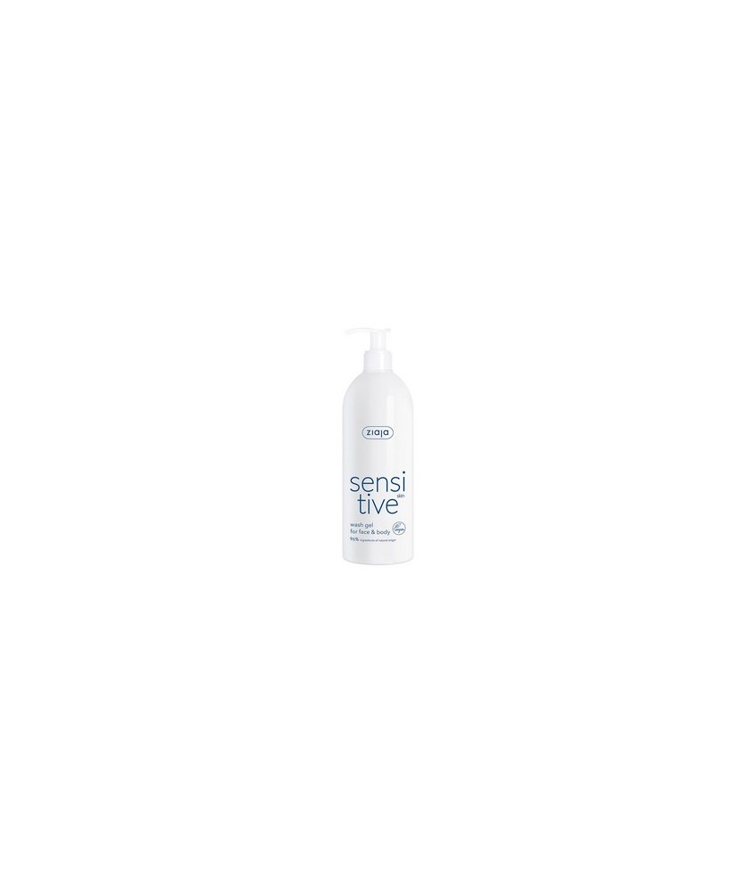 ZJ.SENSITIVE GEL LIMPIADOR ROSTRO Y CUERPO PIELES SENSIBLES