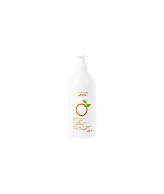 ZJ.LECHE CORPORAL NARANJA 400 Ml.