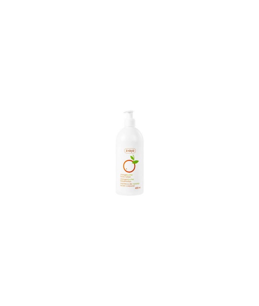 ZJ.LECHE CORPORAL NARANJA 400 Ml.