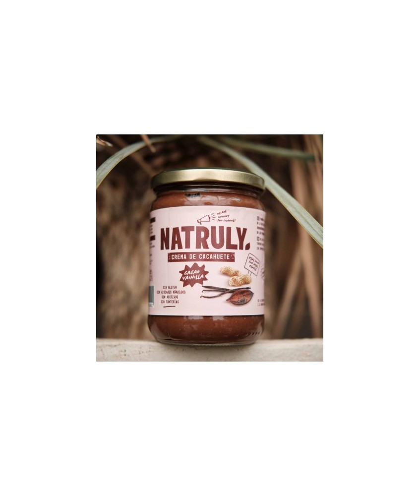 NY.CREMA CACAHUETE CACAO VAINILLA 500 GR.