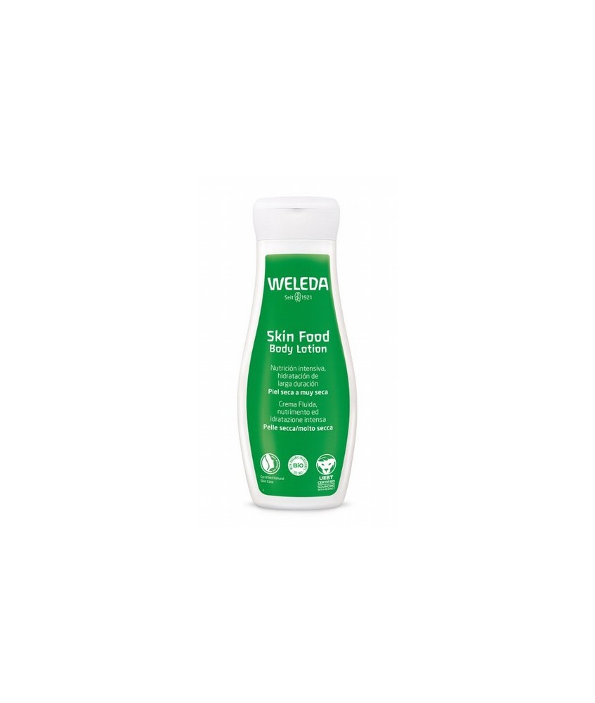 Leche corporal de efecto reparador intensivo, para la piel seca y muy seca, agrietada o irritada. De textura ligera y rápida ab