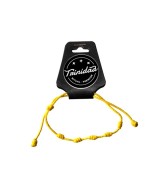 PULSERA 5 NUDOS HILO AMARILLO OCHUN