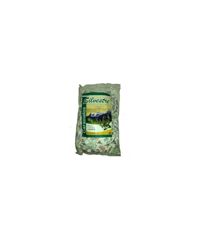 SI.CARAMELOS REGALIZ 1 KG.