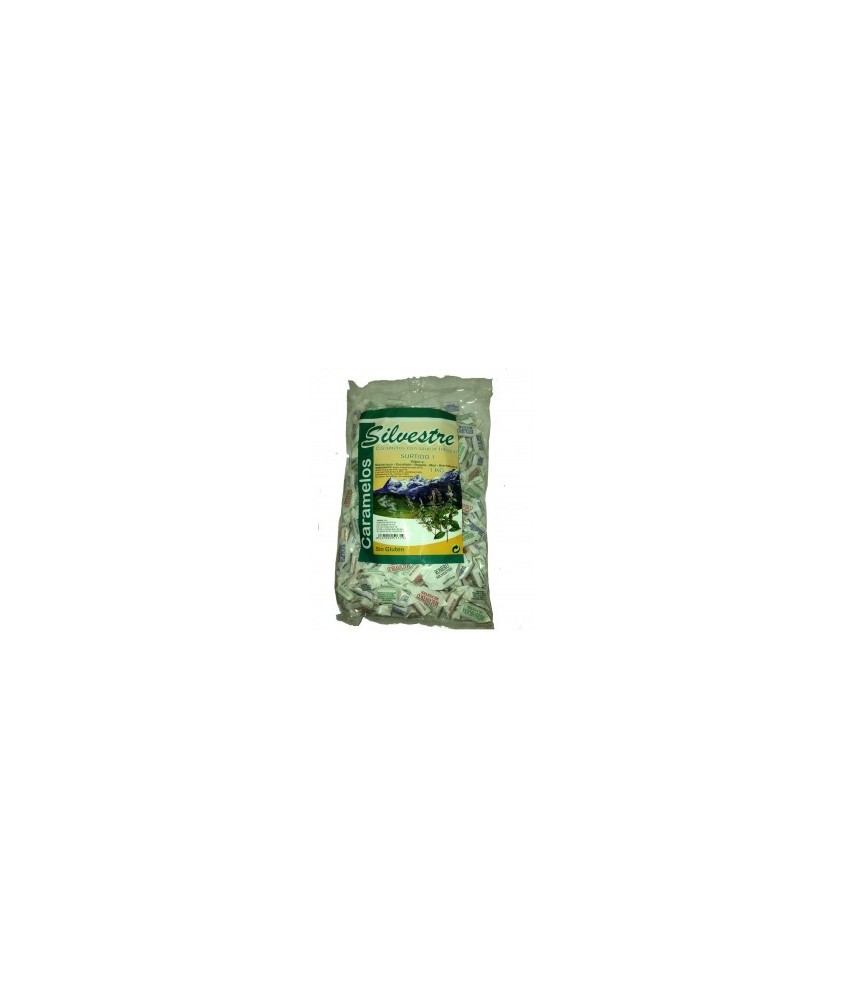 SI.CARAMELOS HIERBA BUENA 1 KG.