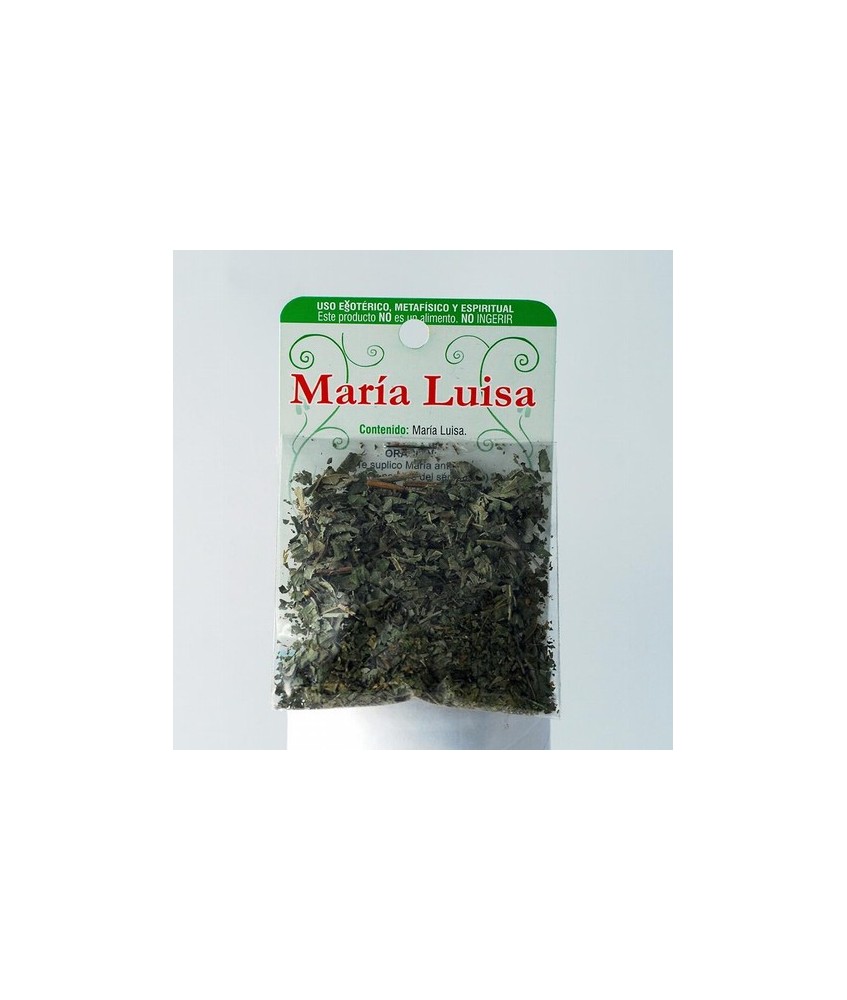 Hierba Maria Luisa (Contra EngaÃ±os) (D)
Ref.: HLUIS
