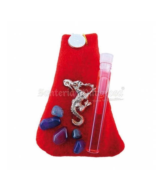 Amuleto Dragon Rojo (Arraza con Todo) (Bolsita + Explicacion)
Ref.: AM0258