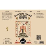 TRI.VELON RITUALIZADO LLAVE PODER DOBLE SUERTE
