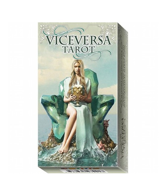 VICEVERSA TAROT (Código: EX231) Massimiliano Filadoro, Ilustraciones de Davide Corsi

78 cartas, 65x118 mm. Instrucciones. Ed