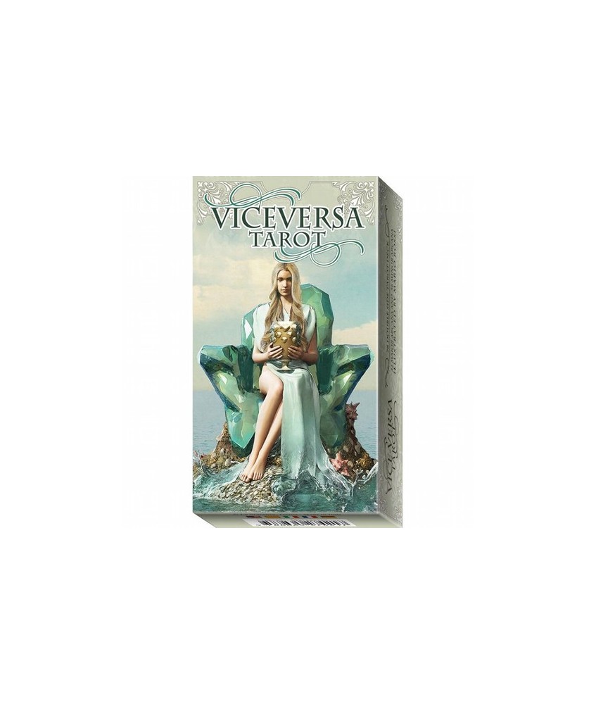 VICEVERSA TAROT (Código: EX231) Massimiliano Filadoro, Ilustraciones de Davide Corsi

78 cartas, 65x118 mm. Instrucciones. Ed