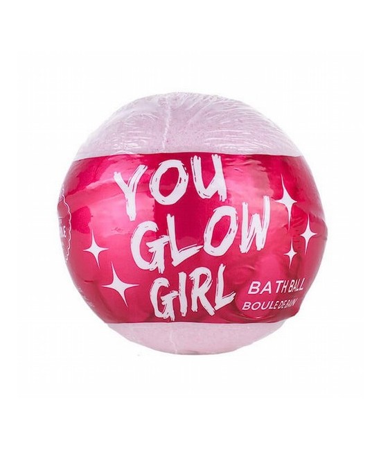 Crea tu propia fiesta con esta bomba de baño efervescente, You Glow Girl

Modo de empleo: dejar caer la bomba suavemente en e