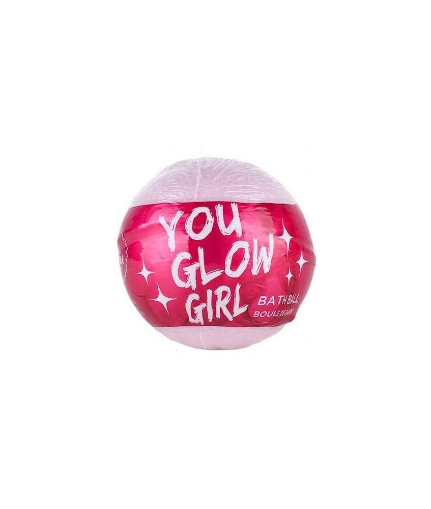 Crea tu propia fiesta con esta bomba de baño efervescente, You Glow Girl

Modo de empleo: dejar caer la bomba suavemente en e