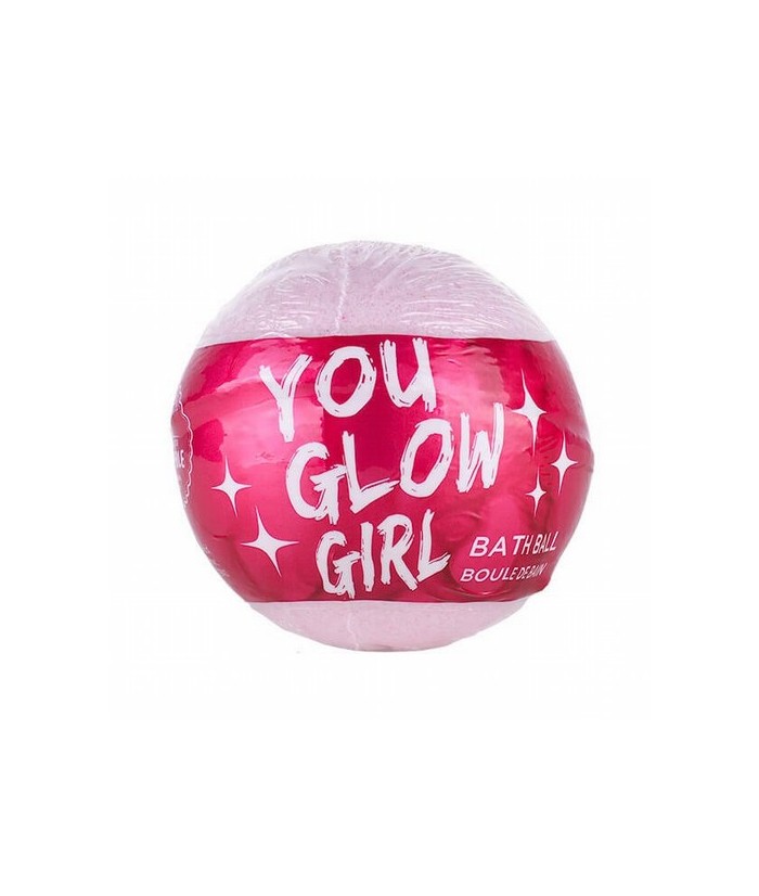 Crea tu propia fiesta con esta bomba de baño efervescente, You Glow Girl

Modo de empleo: dejar caer la bomba suavemente en e
