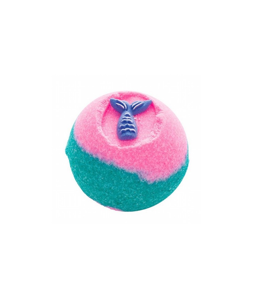 Disfruta de un baño como sirena en el mar con la bomba Mermaid Splash de Treets Bubble.

Modo de empleo: dejar caer la bomba 