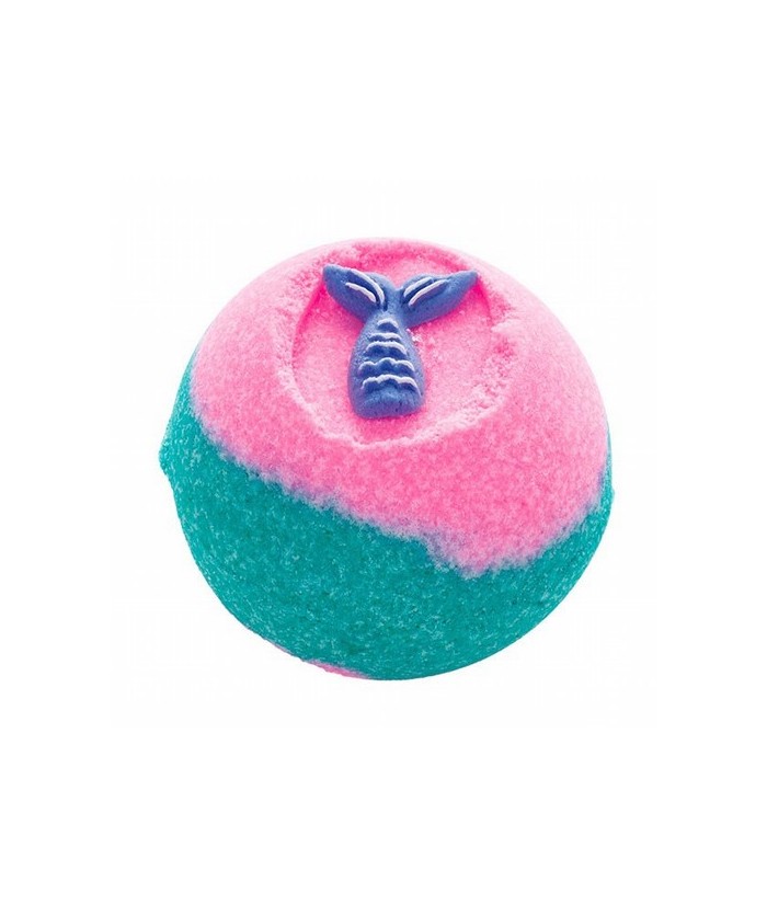 Disfruta de un baño como sirena en el mar con la bomba Mermaid Splash de Treets Bubble.

Modo de empleo: dejar caer la bomba 