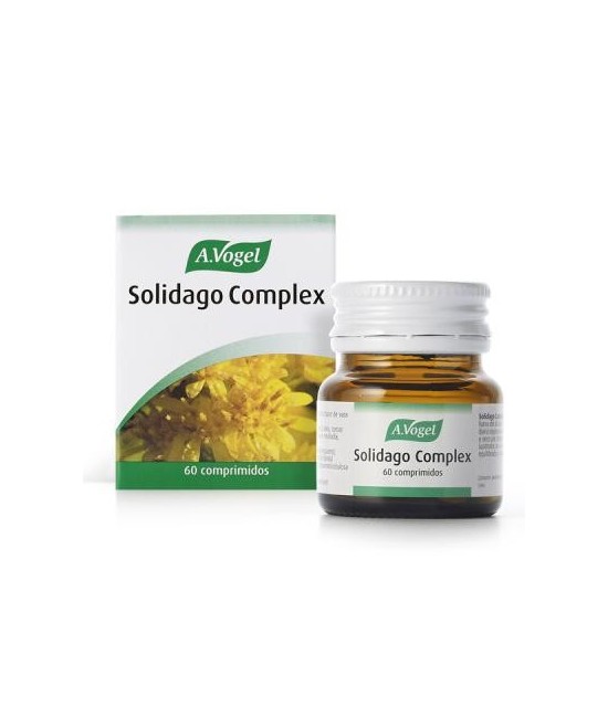 Solidago Complex

- Actividad del hígado, riñones y tracto intestinal
- Extracto de planta fresca
- Apto para veganos

Lo