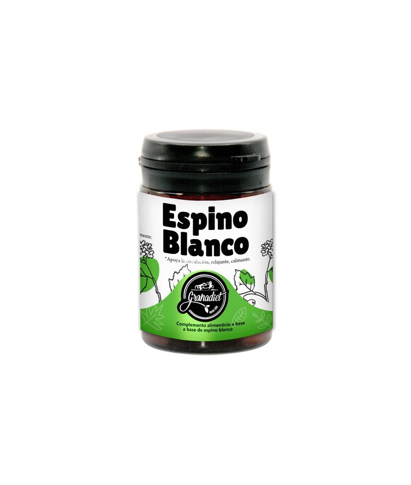 GR.COMPRIMIDOS ESPINO BLANCO 60 COMP. 500Mg