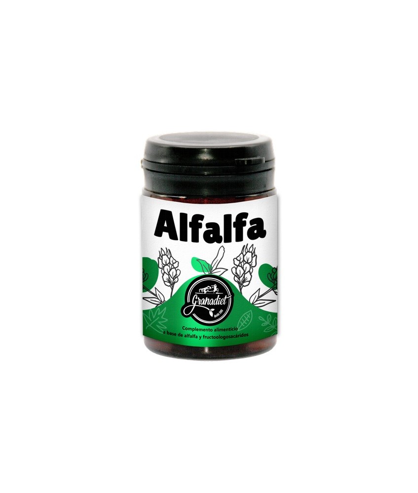 GR.COMPRIMIDOS ALFALFA 60 COMP. 500 Mg.