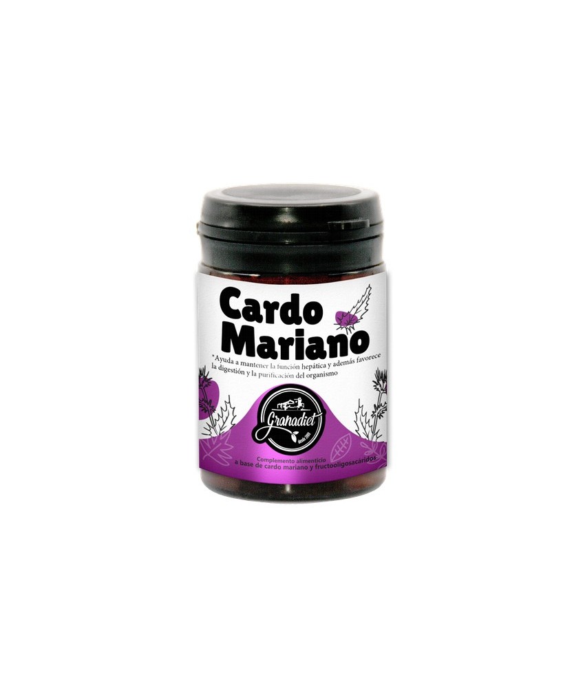 GR.COMPRIMIDOS CARDO MARIANO 60 COMP.560 mg.