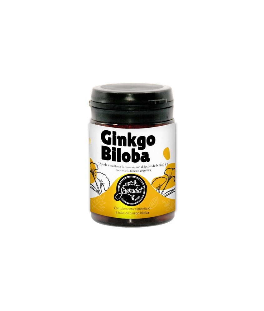 GR.COMPRIMIDOS GINKGO BILOBA 60 COMP 500Mg