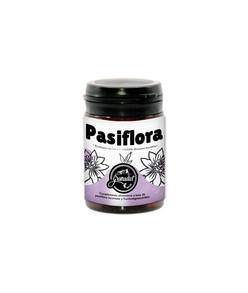 GR.COMPRIMIDOS PASIFLORA 60 COMP. 600 Mg.