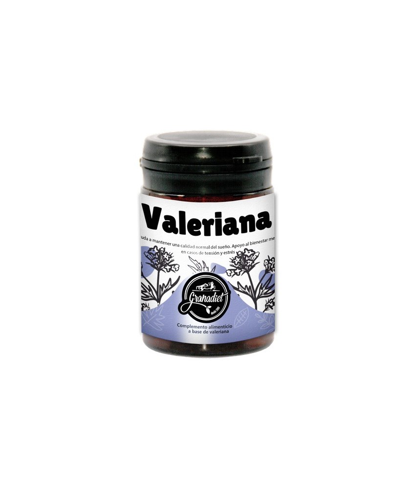 GR.COMPRIMIDOS VALERIANA 60 COMP. 500Mg.