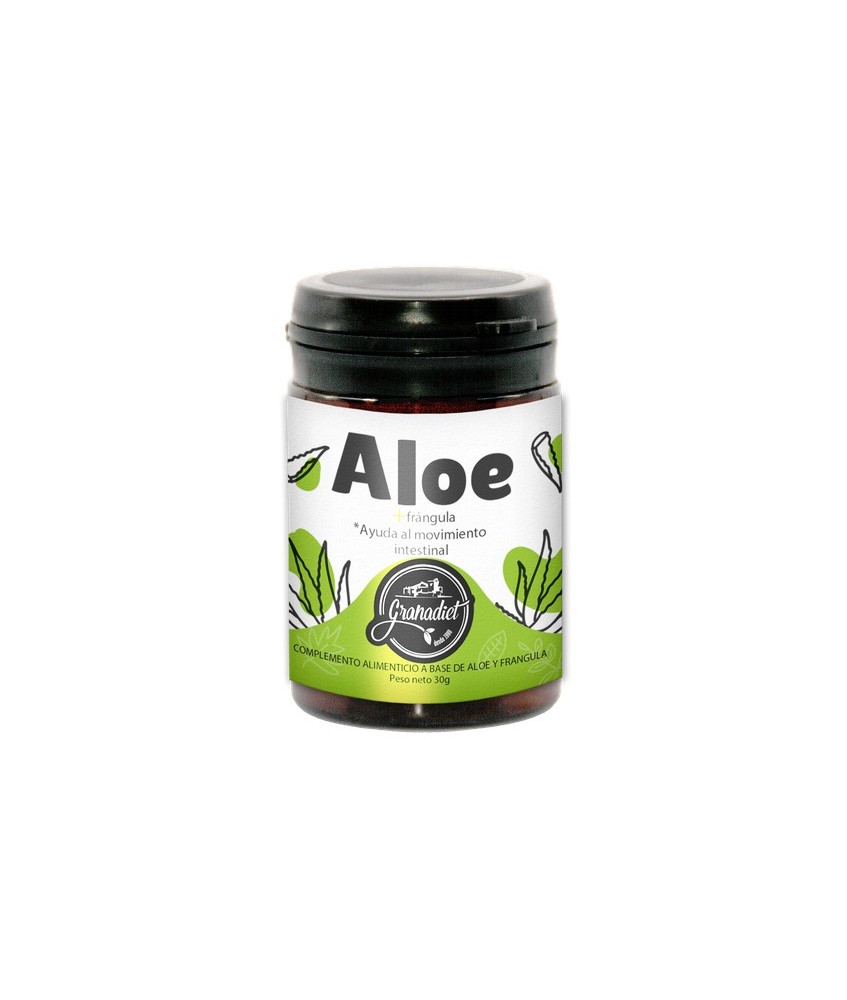El aloe vera tiene efectos laxantes que estimulan los movimientos intestinales contribuyendo a que se pueda evacuar más fácilme