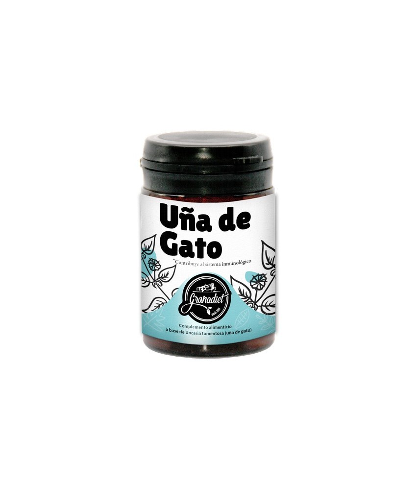 GR.CAPSULAS UÑA DE GATO 60 CAPS. 500 Mg.