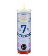 -Los velones de Trinidad Ritual-Premium, tienen una funda protectora de plástico, 
estos están concebidos para ser quemados de