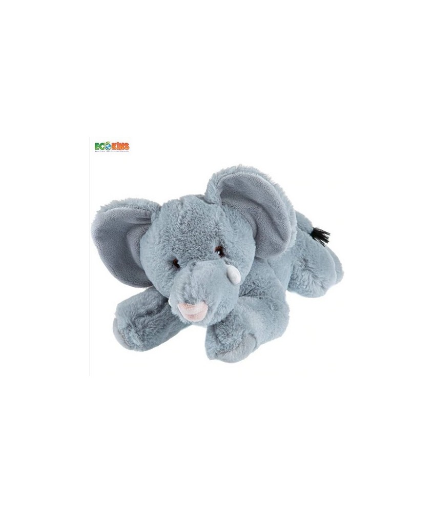 Los adorables animales de peluche de Ecokins son tan suaves y tiernos que nunca creerías que están hechos 100 % de botellas de 