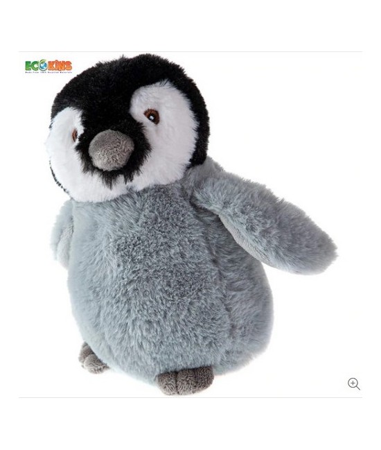 Los adorables animales de peluche de Ecokins son tan suaves y tiernos que nunca creerías que están hechos 100 % de botellas de 