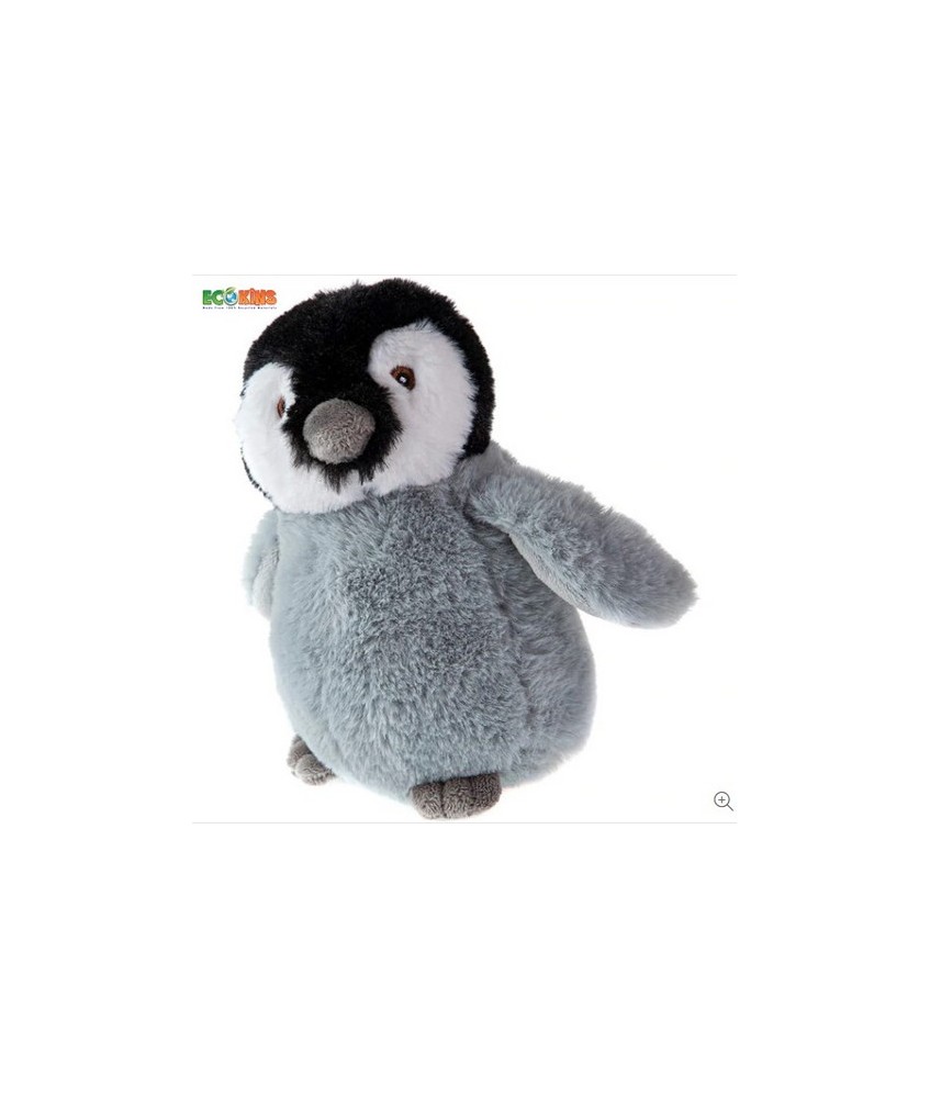 Los adorables animales de peluche de Ecokins son tan suaves y tiernos que nunca creerías que están hechos 100 % de botellas de 