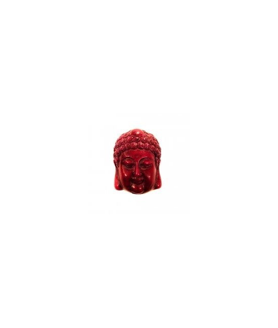 Amuleto de madera cabeza de Buda
Medidas: alto aprox 35 mm.
Se utiliza como amuleto protector
