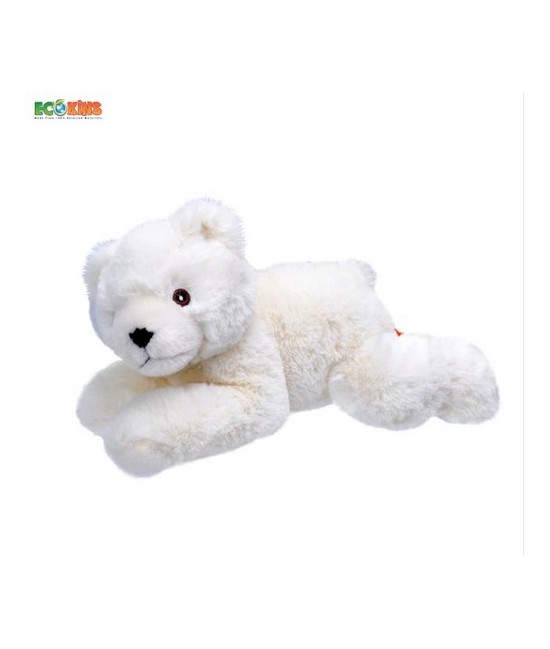 Los adorables animales de peluche de Ecokins son tan suaves y tiernos que nunca creerías que están hechos 100 % de botellas de 