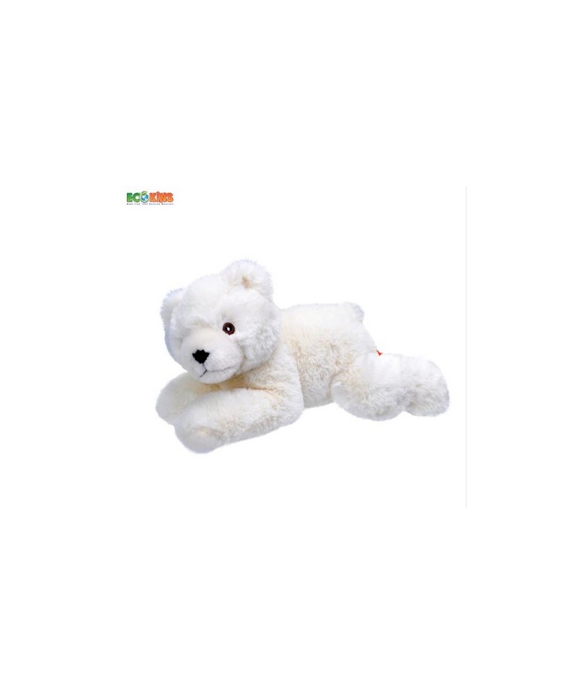 Los adorables animales de peluche de Ecokins son tan suaves y tiernos que nunca creerías que están hechos 100 % de botellas de 