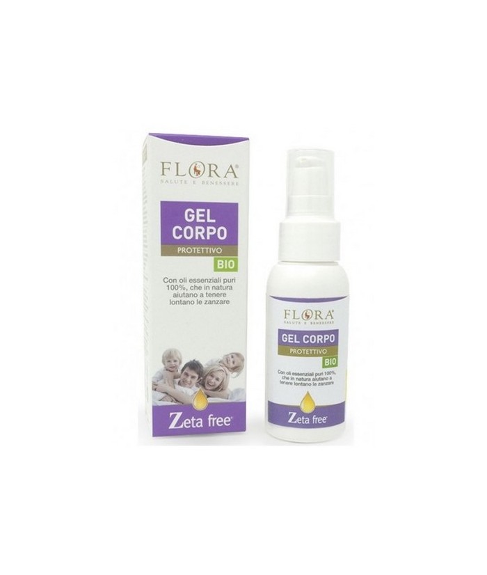 Gel corporal repelente de mosquitos, eficaz combinación de plantas aromáticas que protege tu piel de picaduras de insectos.

