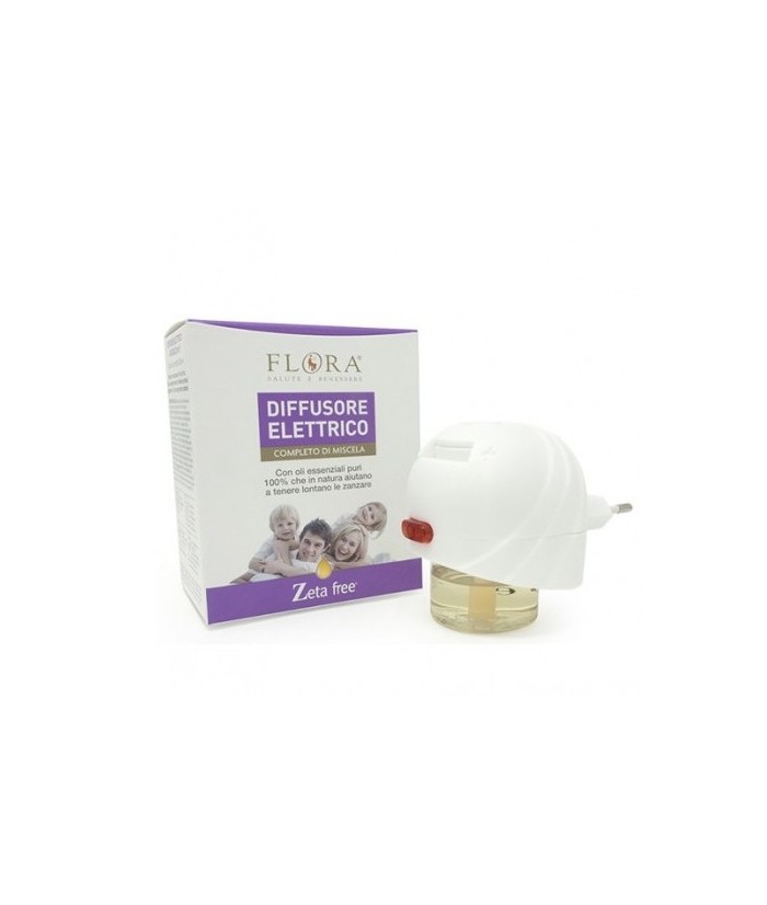 Difusor eléctrico repelente de mosquitos, eficaz combinación de plantas aromáticas que purifican el ambiente y alejan los insec