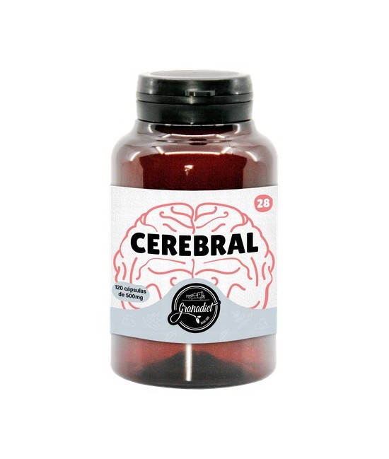 GR.CEREBRAL 120 CAPS. 500 Mg.